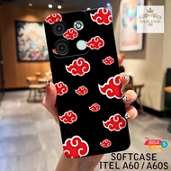 HP ITEL A60S Case - Rajacase - ITEL A60 Casing A60S/ - LOGO case Motif - Cellphone protector - ITEL 