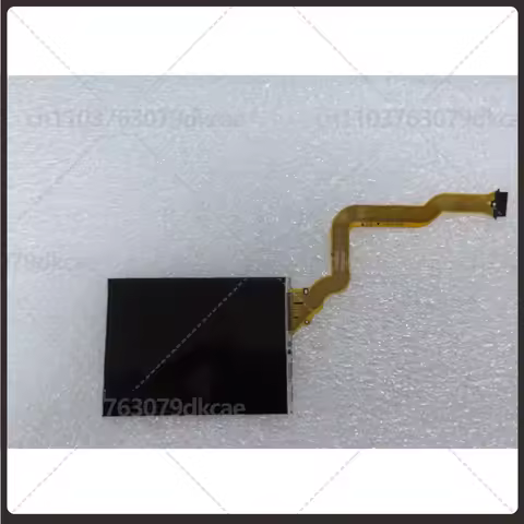 New LCD Display Screen Without Backlight for Canon IXUS 80 85 95 IS Digital Camera Replacement