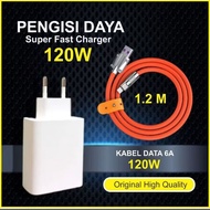 (HSA) 120W Charger + 120W data cable Fast charging/ super Fast charging 6A