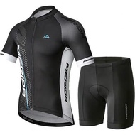 Merida Cycling Jersey Bike Jersey Mountain Bike Short Sleeve Outfit Suit