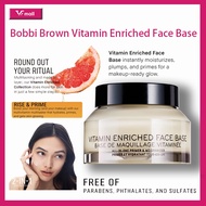 Bobbi Brown Vitamin Enriched Face Base - 50ML/15ml Make Up Primer & Face Moist With Vitamin B, C & E