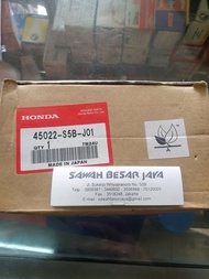 Brake Pad - Kampas Kanvas Rem Cakram Depan Honda Freed 2009 2010 2011