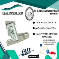 E868 OVERLOCK | JAHIT TAPI NEEDLE PLATE (1 PCS) AT WHOLESALE PRICE