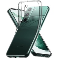 Samsung Galaxy S8 S9 S10 S20 S21 S22 S23 S24 Plus Note 8 9 10 20 Ultra Soft Transparent TPU Case Silicone Cover