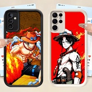 Casing hp For Samsung A55 A54 A05 M04 M15 M12 S25 S24 S21 FE Ultra DK-85 One Piece Ace