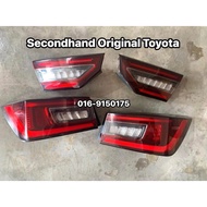 VIOS AC100 G SPEC TAIL LAMP USED