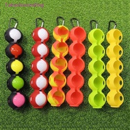 (Takashiseedling) Golf Ball Organizer Golf Accessories Large Capacity Golf Ball Hanging Waist Ball B