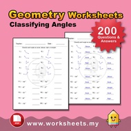IGCSE Math [SOFTCOPY] GEOMETRY Worksheets | IGCSE Maths | Maths for Kids (PDF)