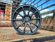 New Car Wheels RAXER RP10X Sport Rim 17x8J 4x100 ET38 - FLOW FORMING WHEELS - READY STOCK