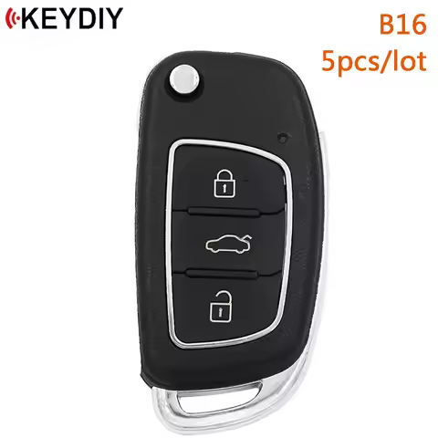 5pcs/lot KEYDIY B16 Universal Remote Control Key for Hyundai Style KD B Series KD900/KD-X2/KD-MAX Ke
