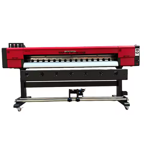 High Precision 2400DPI I3200 Eco Solvent Inkjet Printer 26ppm for Outdoor Signage Banner Roll to Rol
