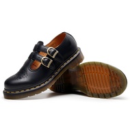 Dr Martens Air Wair 8065 Martin Boots Leather T Type Mary Jane Shoes Size 35-43 FFHP