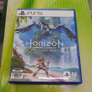 preowned used ps5 forbidden west