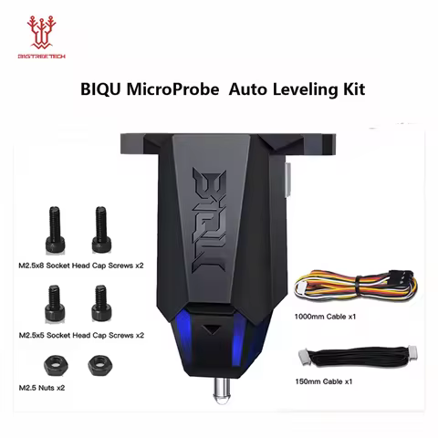 BIGTREETECH Microprobe Auto Leveling Kit LED Indicator Light 3D Printer Part For Ender-3 For BIQU B1