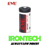 EVE ER14335 2/3AA 3.6V 1650mAh ER 14335 Lithium Battery Battries