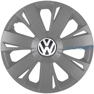 4Pcs Wheel Center Hub Cap Cover Chrome & Black 70MM Genuine Wheel Center Hub Cap for VW Beetle Passa