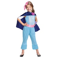 [New Hot Sale]Shepherdess Poppy Bo Peep Children Costume Girls Movie Characters Dress up Halloween 4