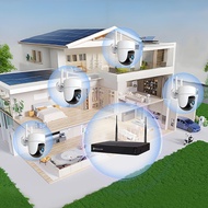 Kit Pengawasan CCTV 2 Saluran 4 Saluran 8 Saluran 3 Juta Kamera Tuya