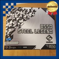 ASRock B550 Steel Legend ATX Motherboard compatible with AMD Ryzen 5000 Series (Socket AM4) - [Offic