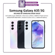 [Malaysia Set] Samsung Galaxy A35 5G (256GB ROM | 8GB RAM) Official Warranty By Samsung Malaysia