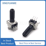10Pcs/lot RV09 Type 0932 Vertical Volume Potentiometer B1K B2K B5K B10K B20K B50K B100K Single 3-Pin