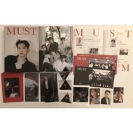 2PM MUST ALBUM INCLUSIONS - Photocards, Benefits