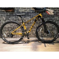 MISSILE POSEDON 29" SHIMANO DEORE M6100 12 Speed T700 CARBON FIBER MTB