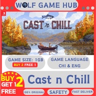 Cast n Chill (Nintendo switch 1 - 2) Digital Game Download Permainan Digital Download