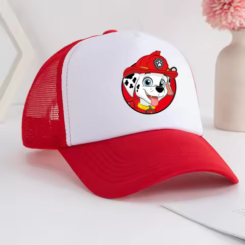 Paw Patrol Hats Chase Skye Baseball Cap Women Man Cute Cartoon Anime Pattern Print Sun Hat Summer Ou