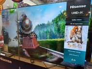 🔥 $7700 Hisense 海信 65" 65A6N 4K內置超高清LED Google LED TV 網絡電視 65A6N A6N 全新香港行貨