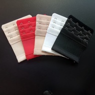 1pc Bra Extension Strap Extenders for Women Adjustable Belt Buckle Nylon Elastic Bra Extension Strap