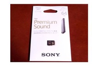 Sony Premium sound micro sd card 64GB