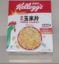 家樂氏Kellogg's玉米片 170g(大盒)