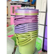 2.5GL colored bucket with lid 2.5GL bucket with stem