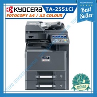Fotocopy KYOCERA Taskalfa 2551Ci - Mesin Fotocopy A3 Colour Ta 2551 ci