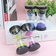 5-minute timer hourglass creative gift for children tooth brushing timer glass hourglass craft