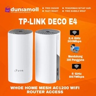 Tp - LINK DECO E4 AC1200 Whole Home Mesh Wifi System