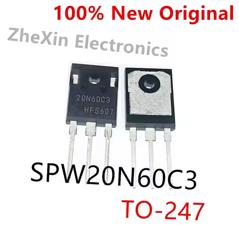 5PCS/Lot SPW20N60C3 20N60C3 、SPW11N80C3 11N80C3 、SPW16N50C3 16N50C3 、SPW17N80C3 17N80C3 New power fi
