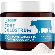 Equip Foods Core Bovine Colostrum Powder - 3,000mg Grass Fed Colostrum Supplement - Gut Health, Immu