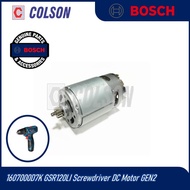 COLSON BOSCH 1607000D7K GSR120LI Screwdriver DC Motor GEN2