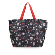 murmur 編織購物袋(中) | Hello Kitty(送信黑) | 環保手提袋