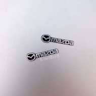 Mazda 車標｜現貨 音響標 車標 裝飾 方向盤 門板 馬自達 cx5 3 5 cx30 改裝 配件 導航 金屬車貼