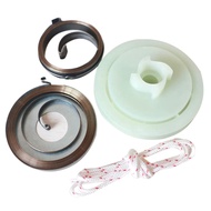 5200 5800 52Cc 58Cc for Chinese Chainsaw Easy Spring Pulley Rope Repair Kit Gas Saws