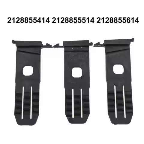 3 Piece Set Front Bumper Grille Brackets for Mercedes W212 2014 2016 Fit E250 E350 E400 E550 E63 Sed