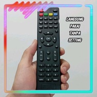 Universal DVB Parabola STB Receiver Remote Without Setting Skybox A-1 New Plus Combo (IMMEDIATE USE)