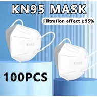 100PCS KN95 Adult Mask 5ply Protection 5D Butterfly Protective Reusable Anti-viral Adult Mask Medica