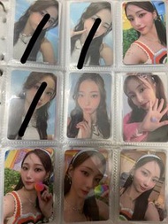 kep1er 永恩特典小卡