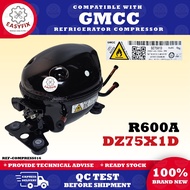 DZ75X1D COMPATIBLE WITH GMCC REFRIGERATOR INVERTER COMPRESSOR R600A PETI SEJUK AC KOMPRESSOR MOTOR F