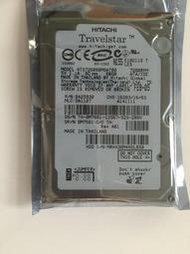Hitachi Travelstar 2.5吋 7200rpm 60GB
