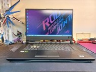 清倉【ASUS】華碩 G512LU(i7-10750H/8GB/512SSD/GTX1660Ti/W10/15吋/FHD